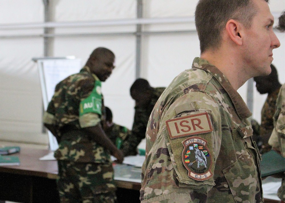 AMISOM intel-gathering capabilities strengthened through US, UK assistance