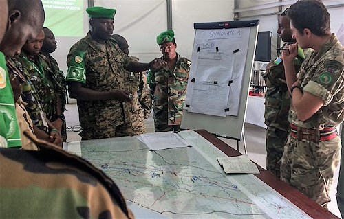 AMISOM intel-gathering capabilities strengthened through US, UK assistance