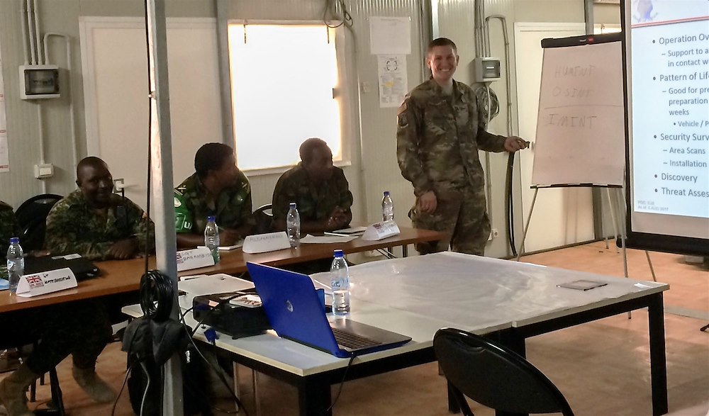 AMISOM intel-gathering capabilities strengthened through US, UK assistance