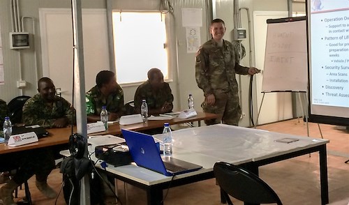 AMISOM intel-gathering capabilities strengthened through US, UK assistance