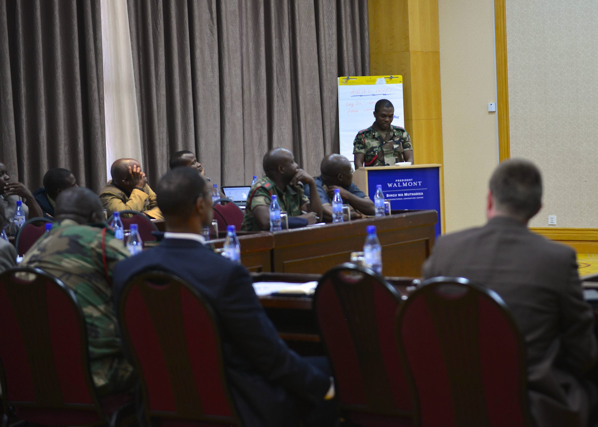 AFRICOM Public Affairs team hosts exchange in Malawi 