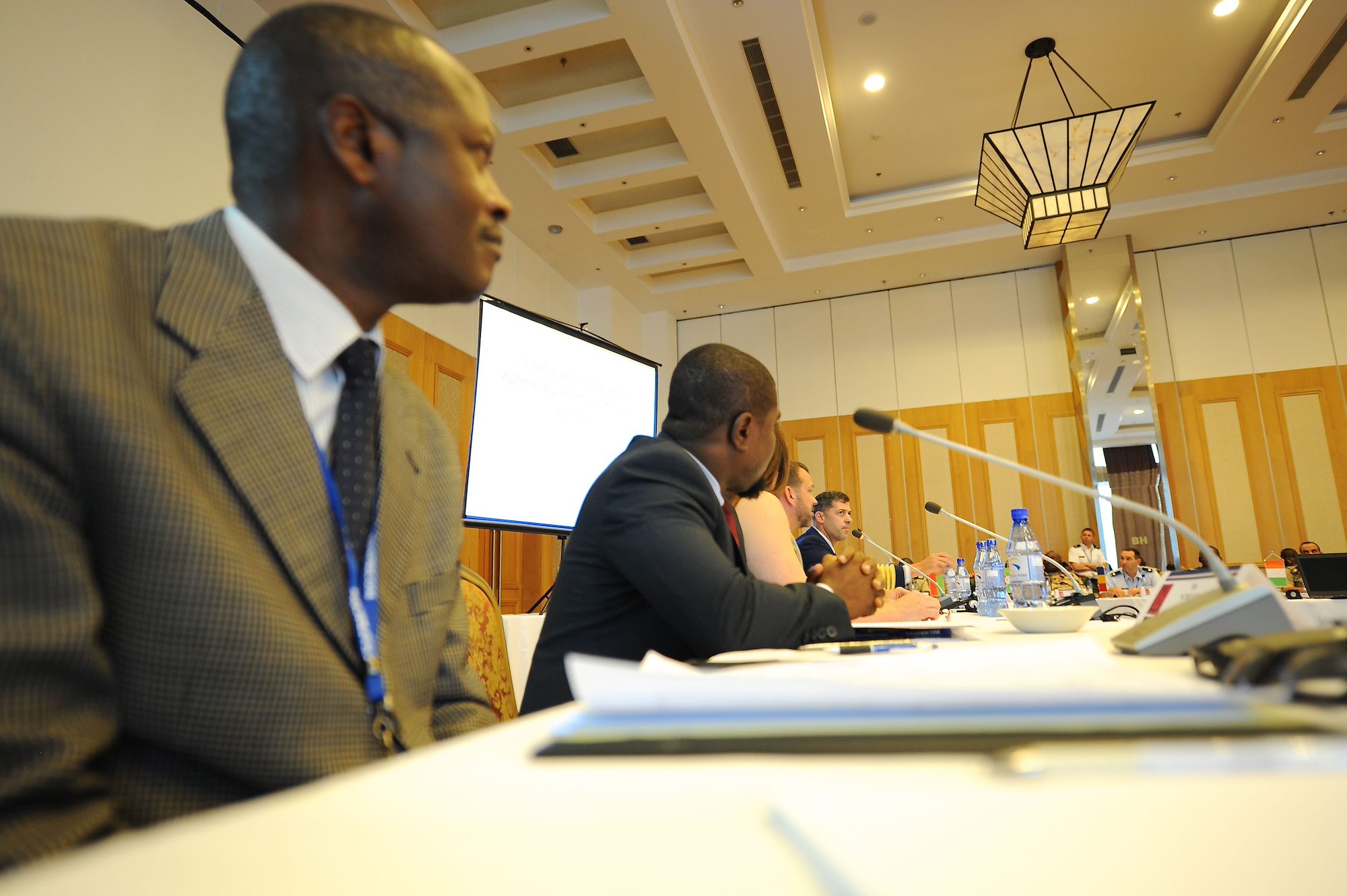 Law Enforcement Panel Takes Center Stage at Africa Endeavor 2017