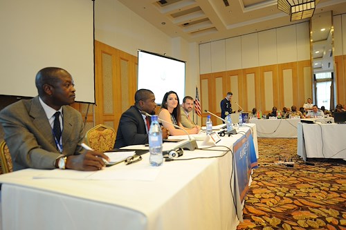 Law Enforcement Panel Takes Center Stage at Africa Endeavor 2017