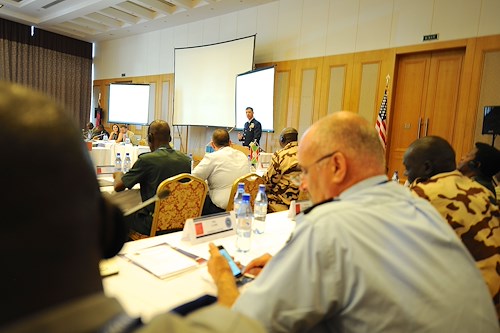 Law Enforcement Panel Takes Center Stage at Africa Endeavor 2017