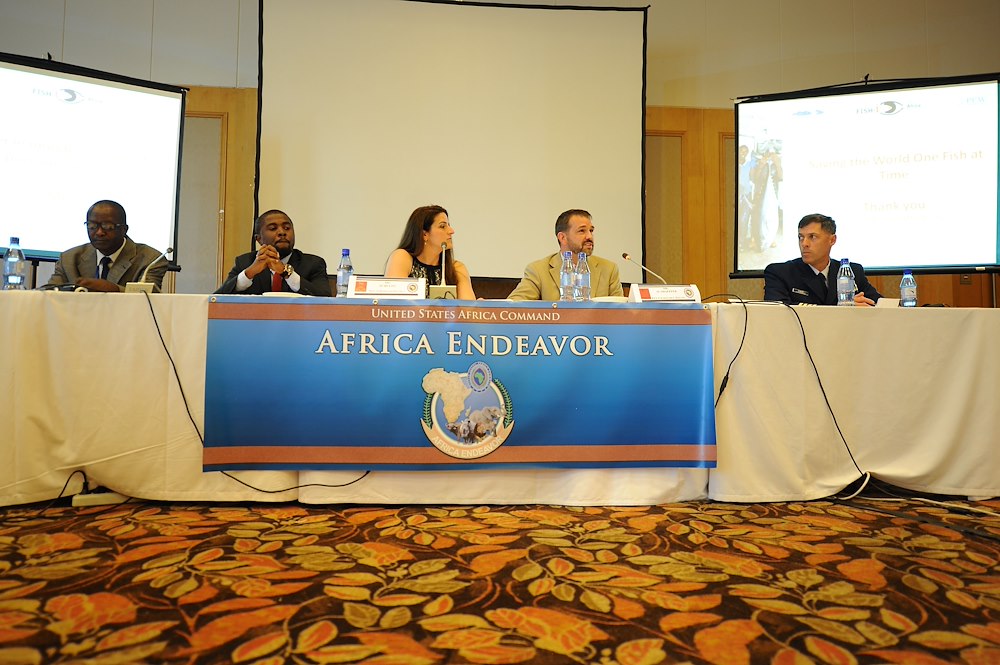 Law Enforcement Panel Takes Center Stage at Africa Endeavor 2017
