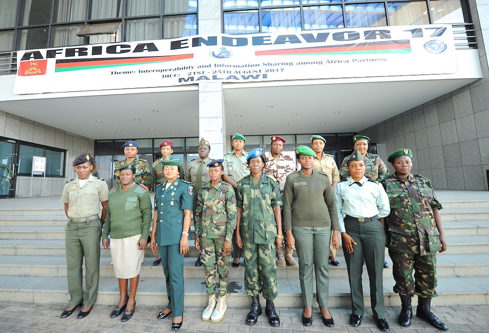 Women, Peace &amp; Security: Greater Inclusion of Women at Africa Endeavor 2017