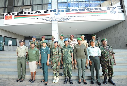 Women, Peace &amp; Security: Greater Inclusion of Women at Africa Endeavor 2017