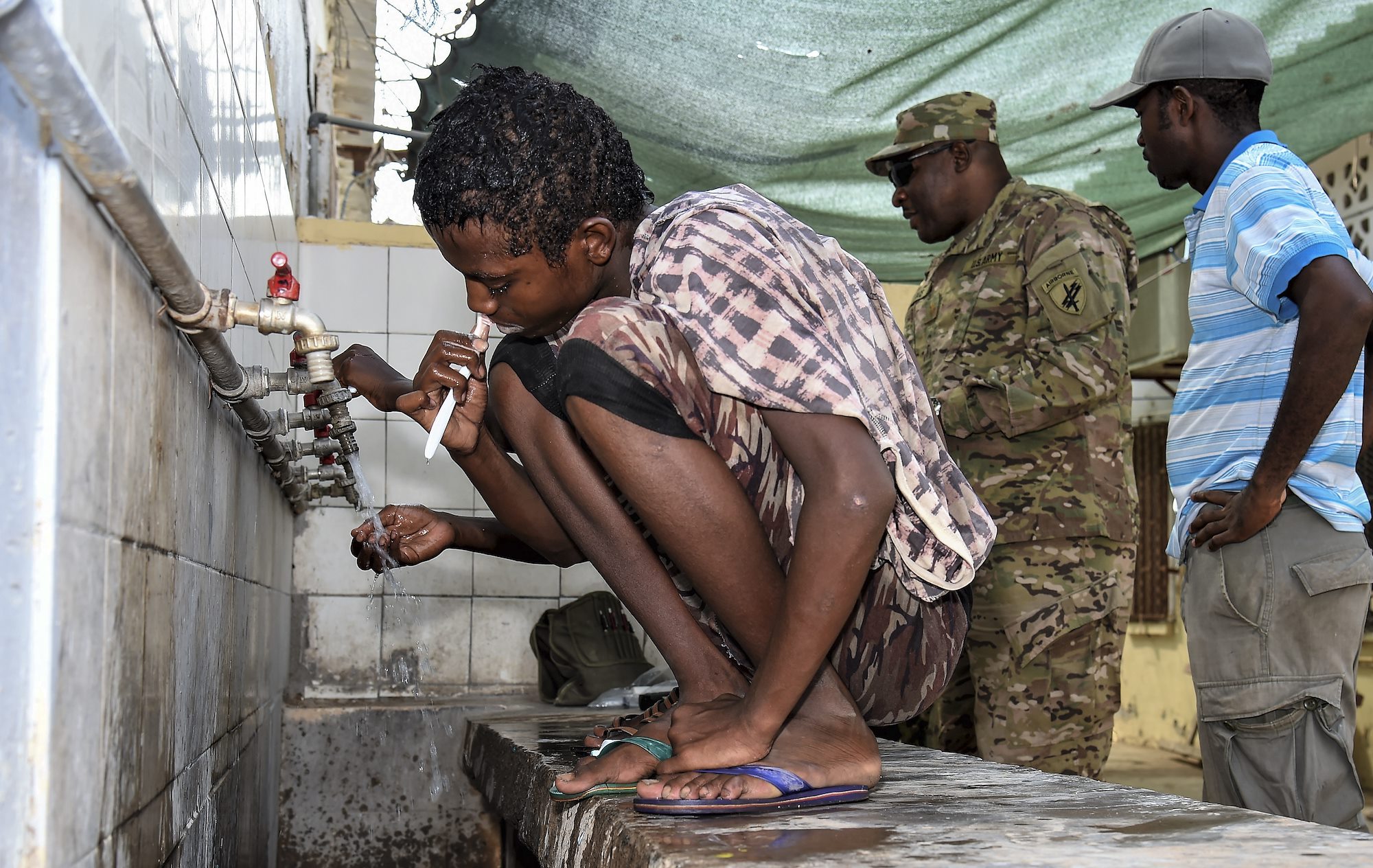  CJTF-HOA Civil Affairs-led Team Provides  Disease Prevention Assistance in Djibouti