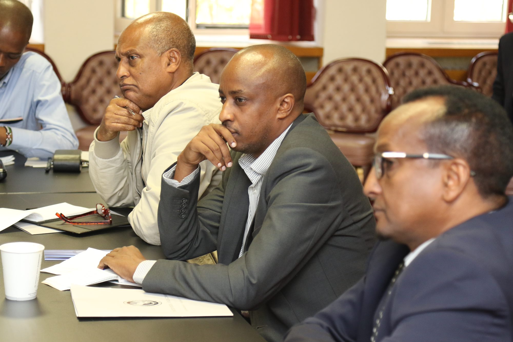 AFRICOM hosts East Africa media delegation