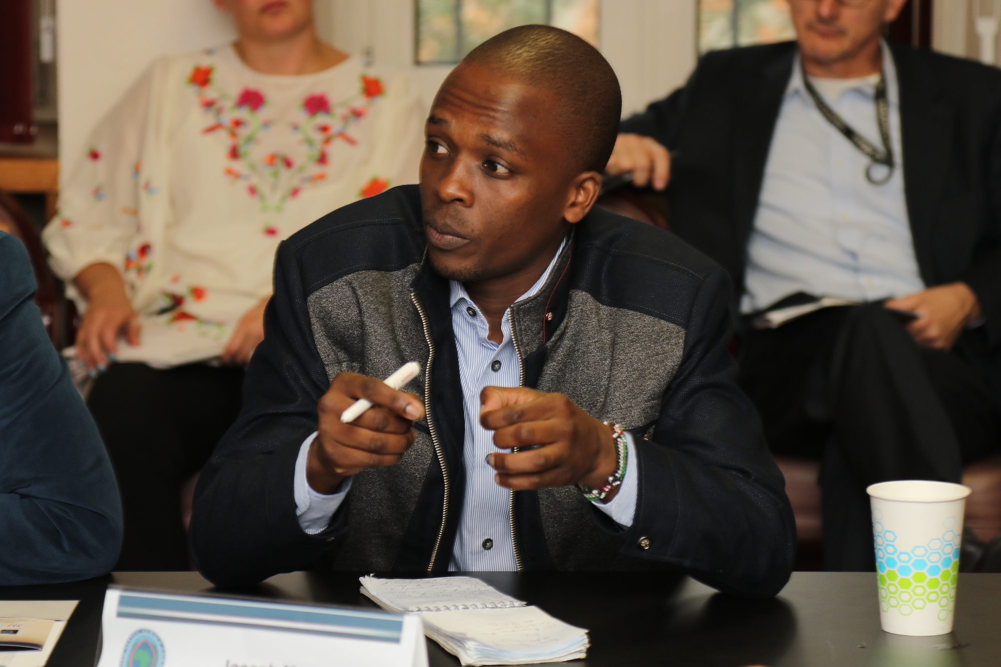 AFRICOM hosts East Africa media delegation