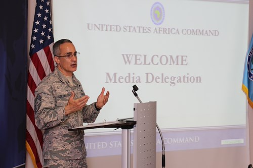 AFRICOM hosts East Africa media delegation