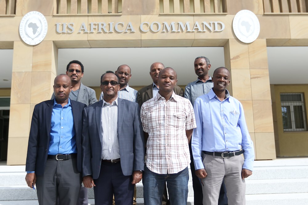 AFRICOM hosts East Africa media delegation