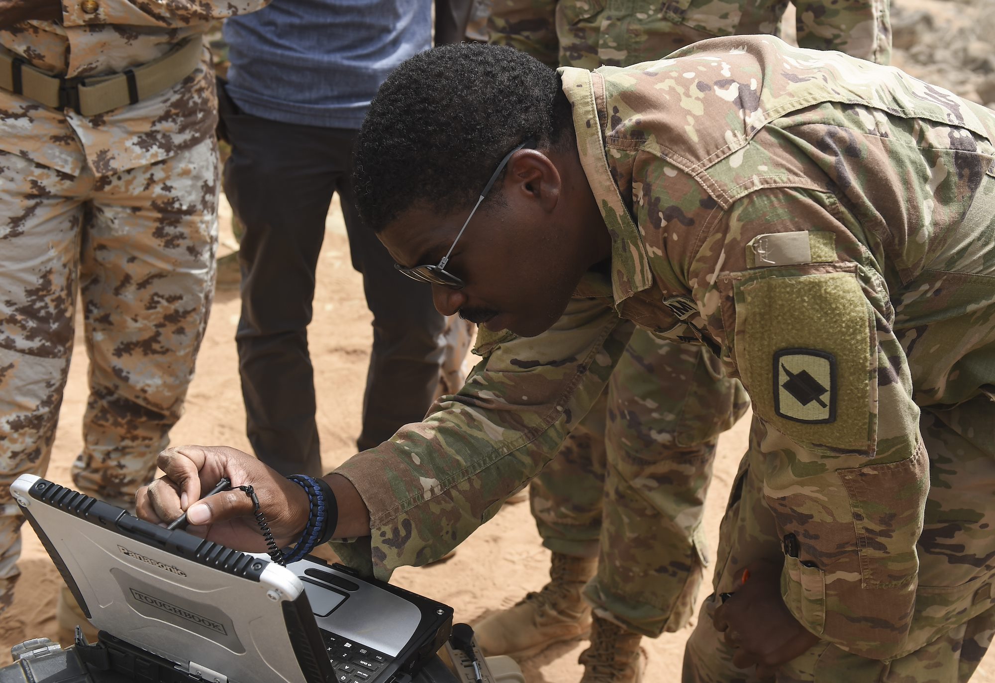 CJTF-HOA conducts Raven RQ-11 demo for Djiboutian Forces