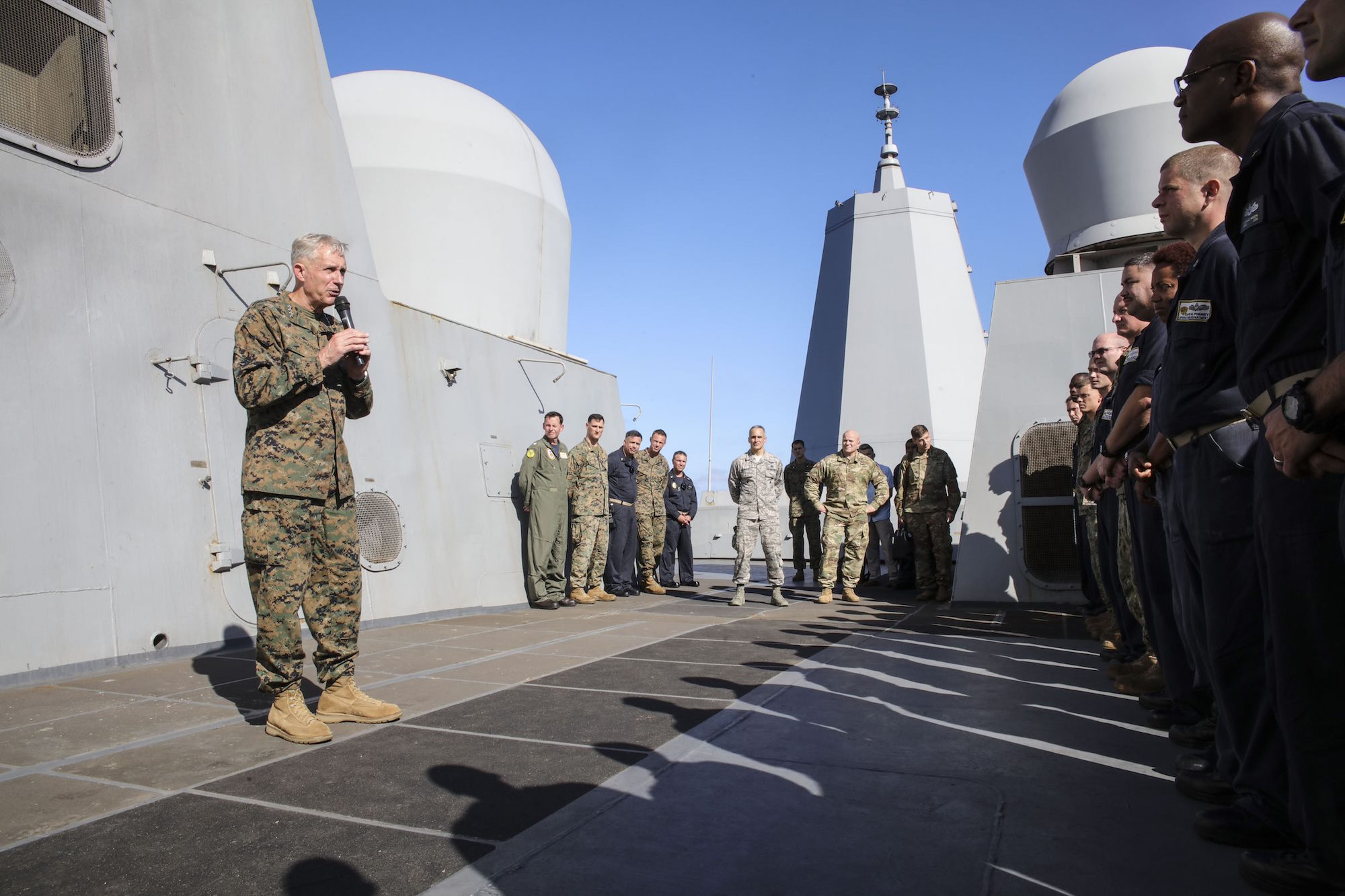 AFRICOM Commander Visits Mesa Verde