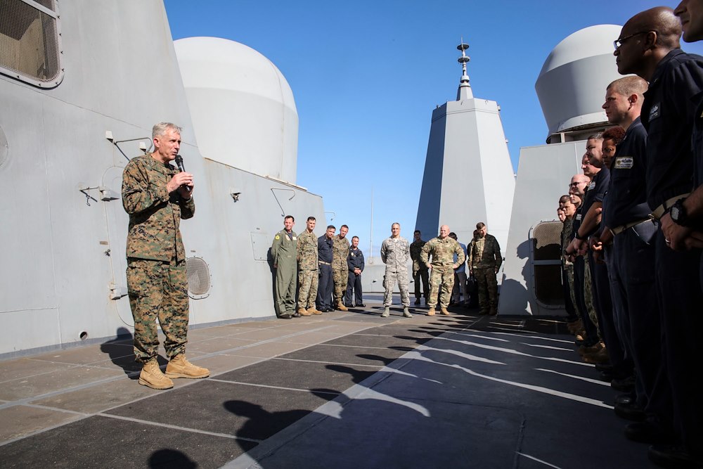 AFRICOM Commander Visits Mesa Verde