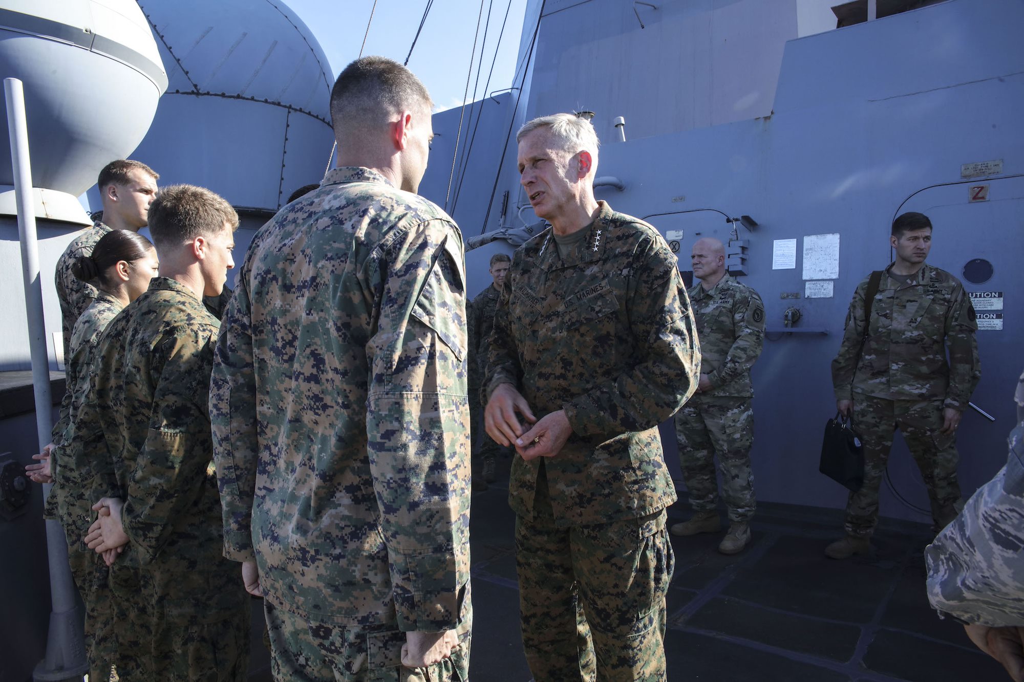 AFRICOM Commander Visits Mesa Verde