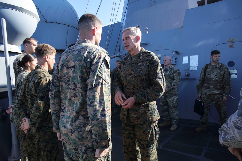 AFRICOM Commander Visits Mesa Verde