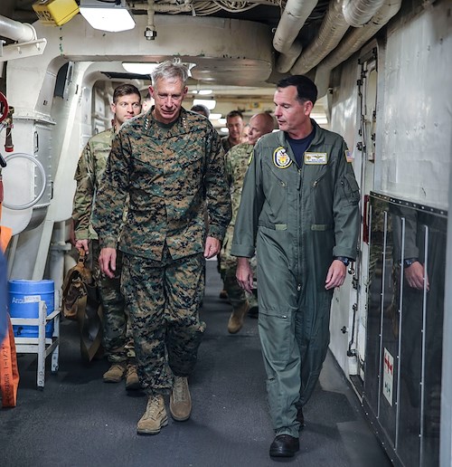 AFRICOM Commander Visits Mesa Verde