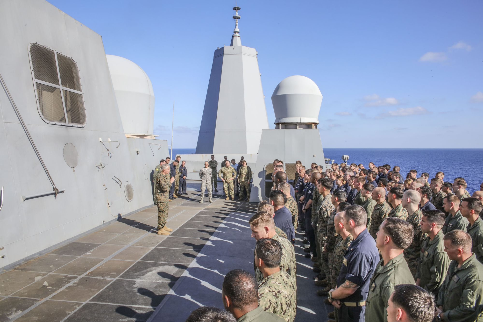 AFRICOM Commander Visits Mesa Verde