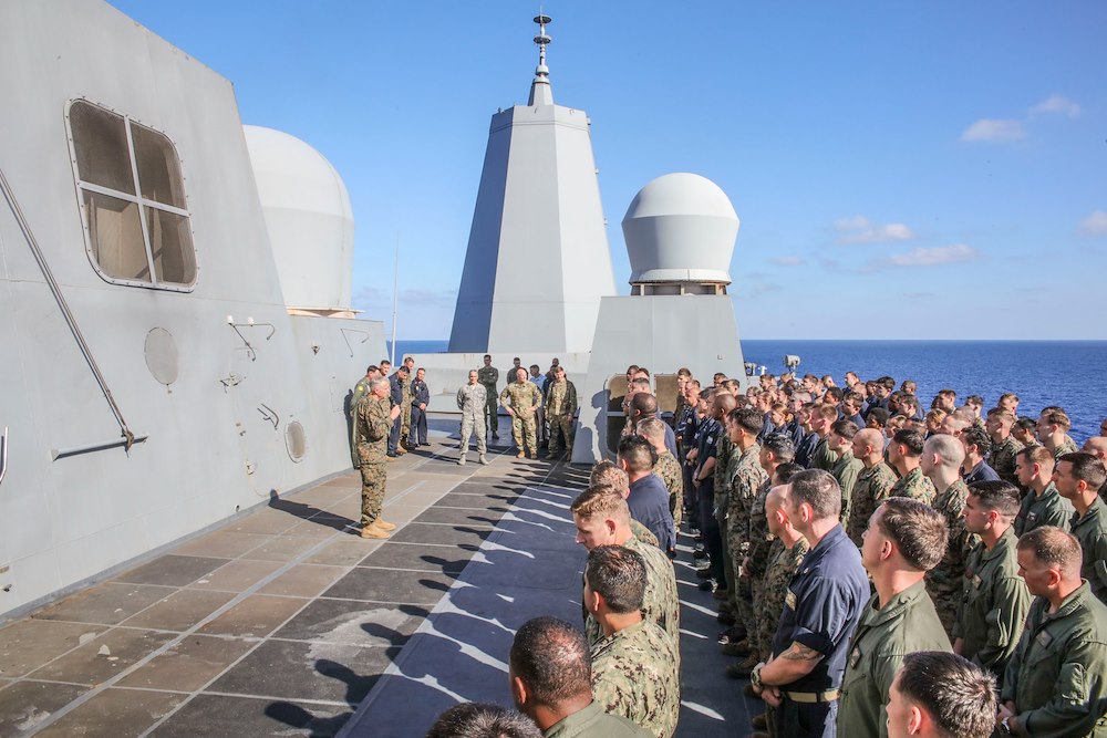 AFRICOM Commander Visits Mesa Verde