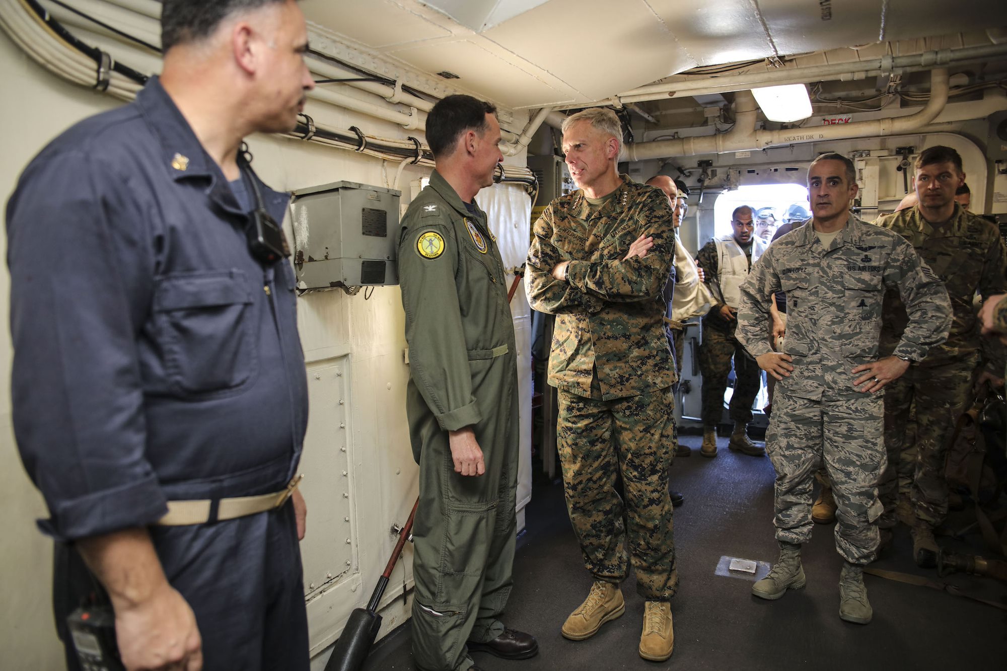 AFRICOM Commander Visits Mesa Verde