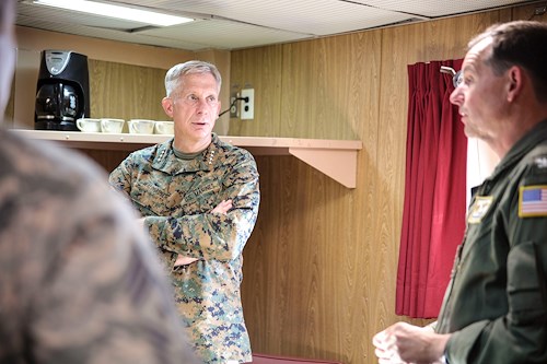 AFRICOM Commander Visits Mesa Verde