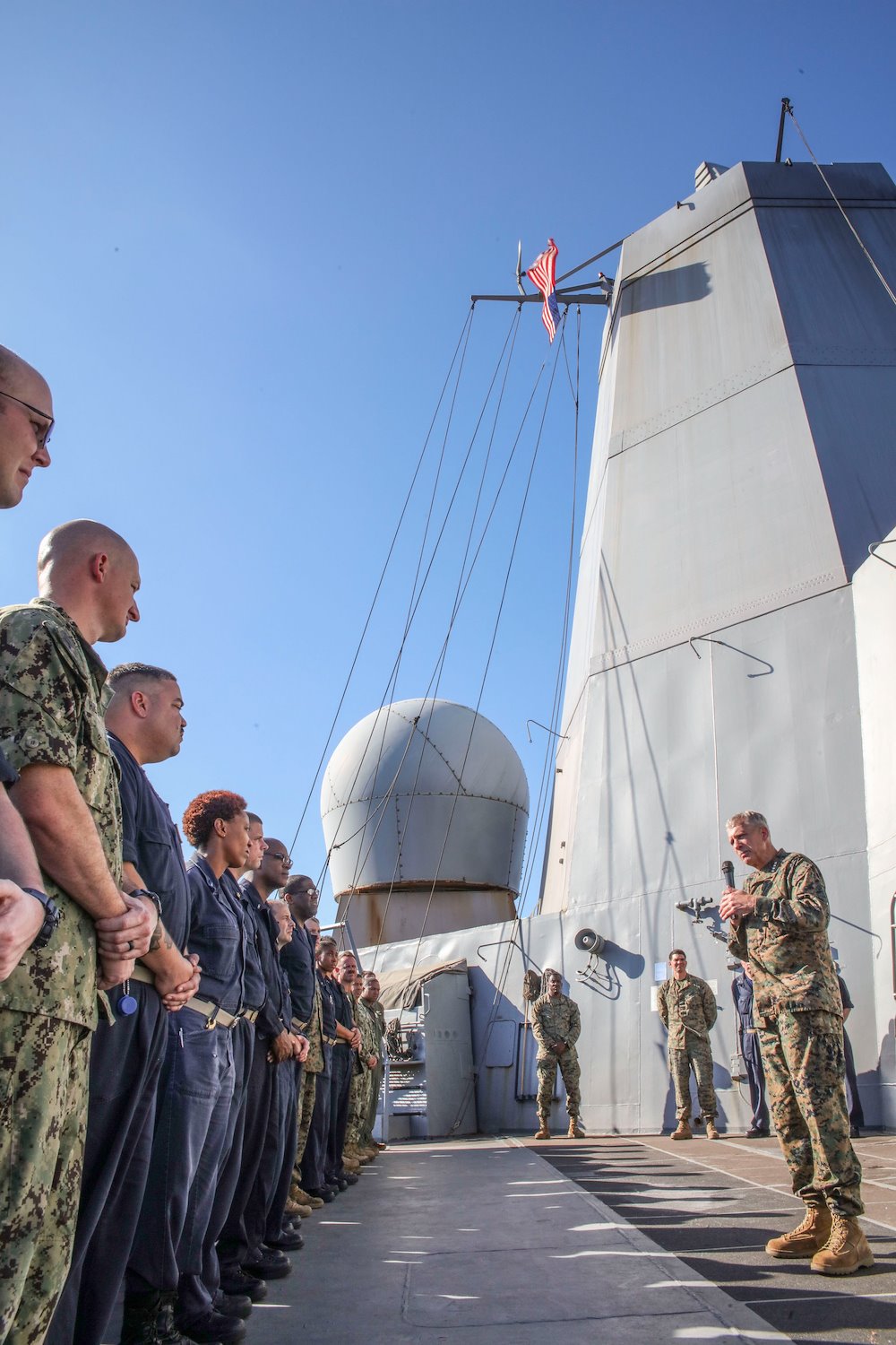 AFRICOM Commander Visits Mesa Verde