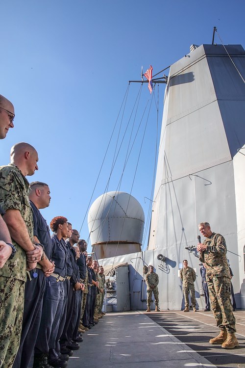 AFRICOM Commander Visits Mesa Verde