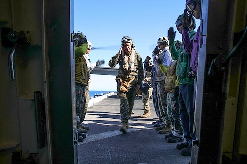 AFRICOM Commander Visits Mesa Verde