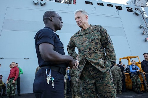 AFRICOM Commander Visits Mesa Verde