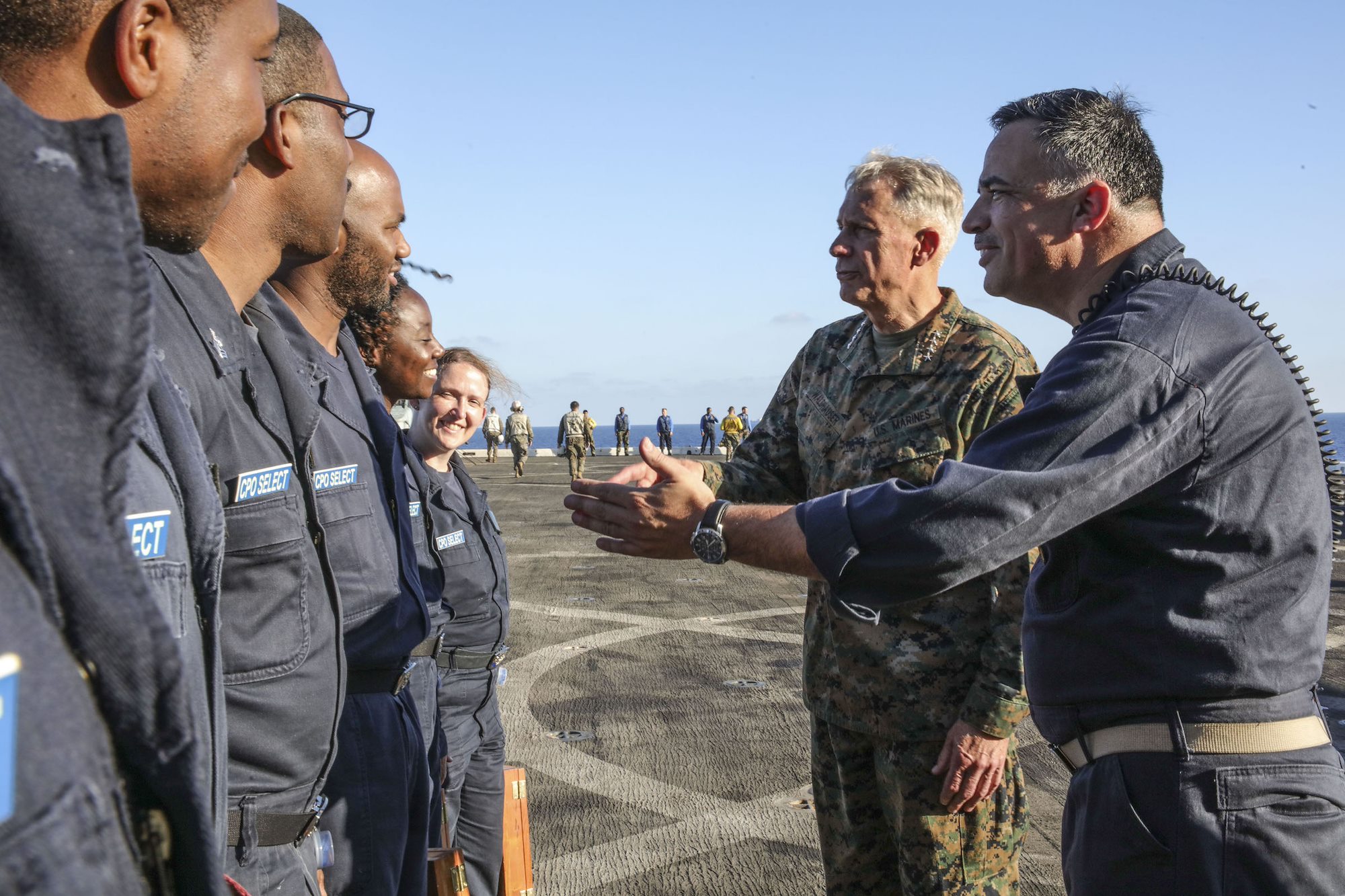 AFRICOM Commander Visits Mesa Verde