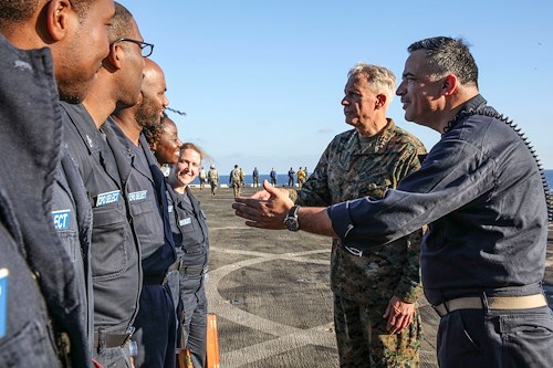 AFRICOM Commander Visits Mesa Verde