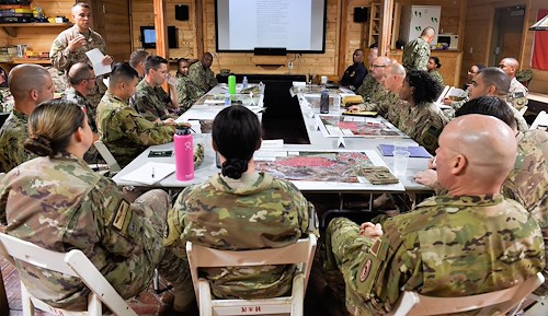 Camp Lemonnier personnel exercise mass casualty response procedure with French forces