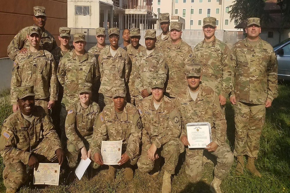 383rd Movement Control Team conducts joint inspections on cargo scheduled for Africa