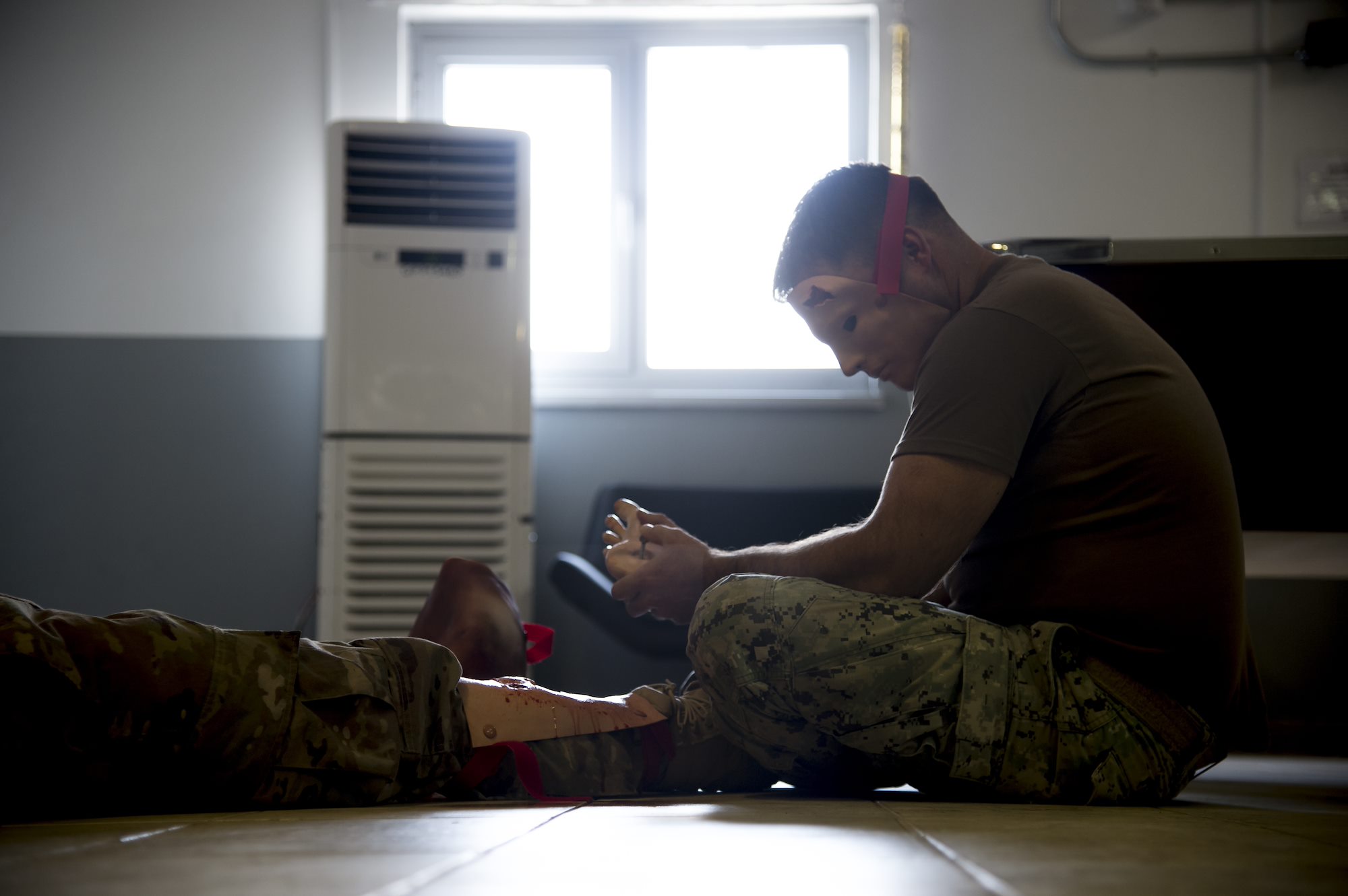 443rd Civil Affairs Bn trains others to save lives