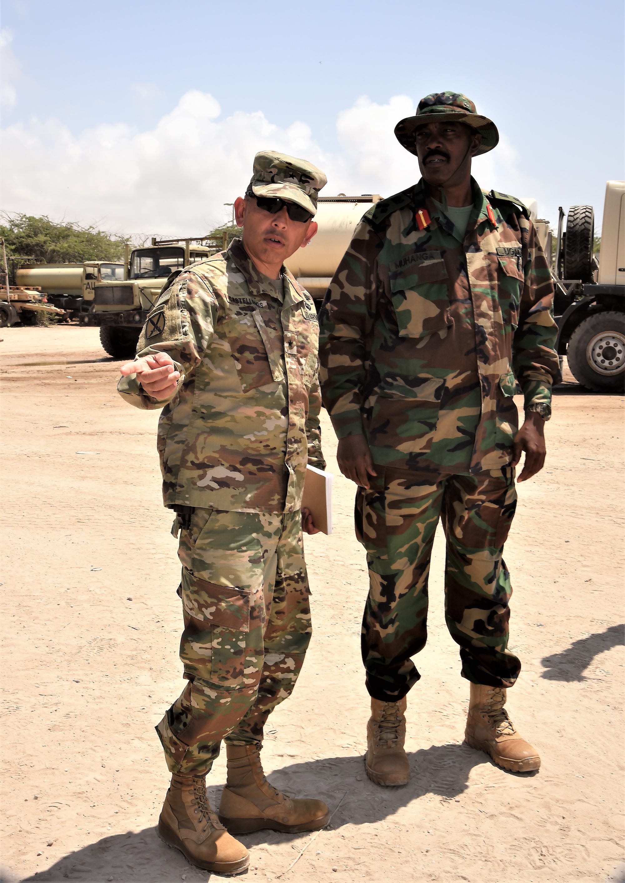 AFRICOM delivers equipment for strategic partner, Uganda