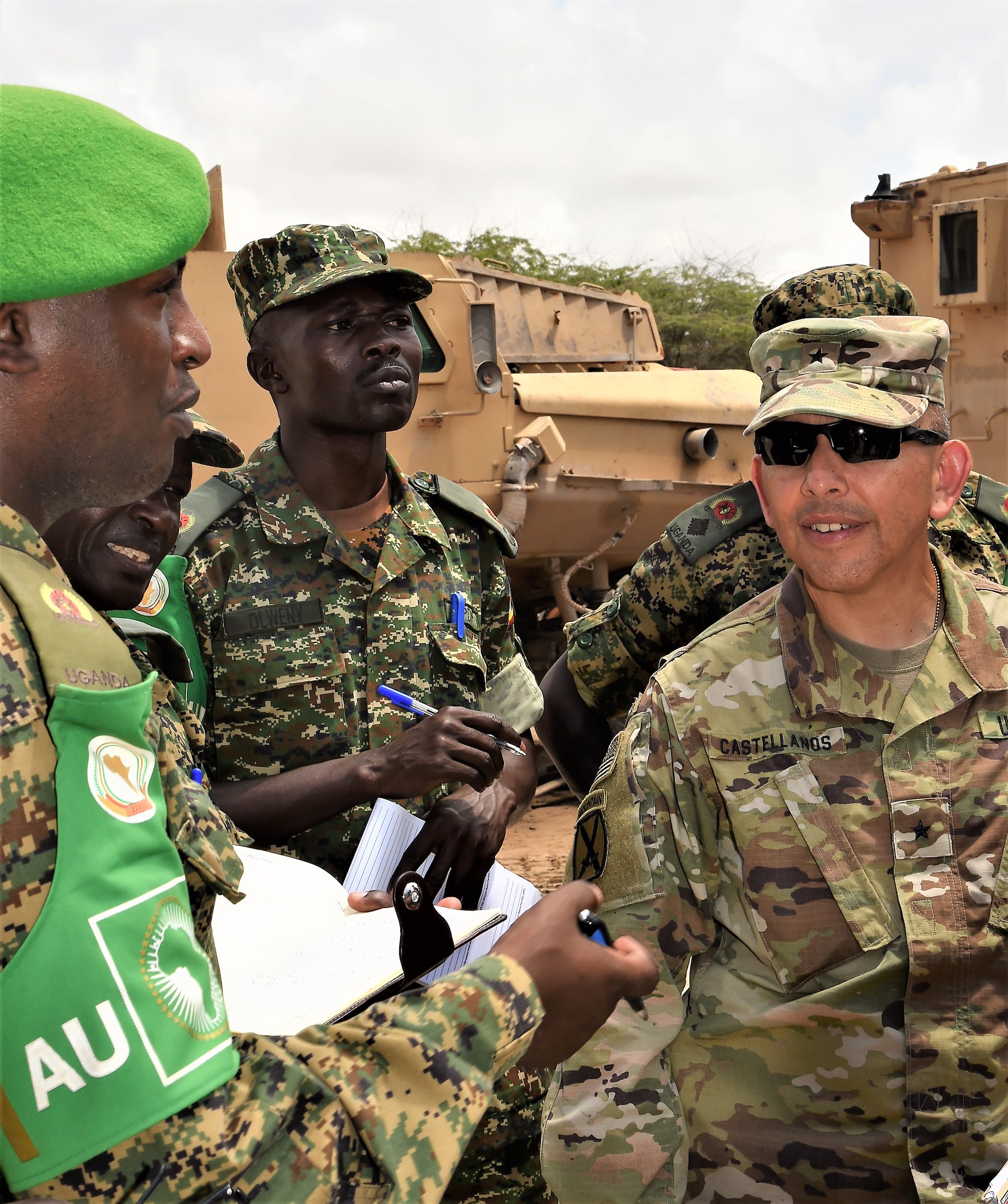 AFRICOM delivers equipment for strategic partner, Uganda
