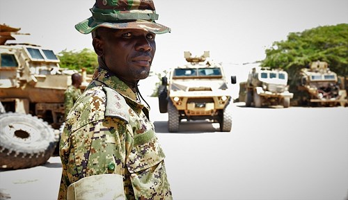 AFRICOM delivers equipment for strategic partner, Uganda