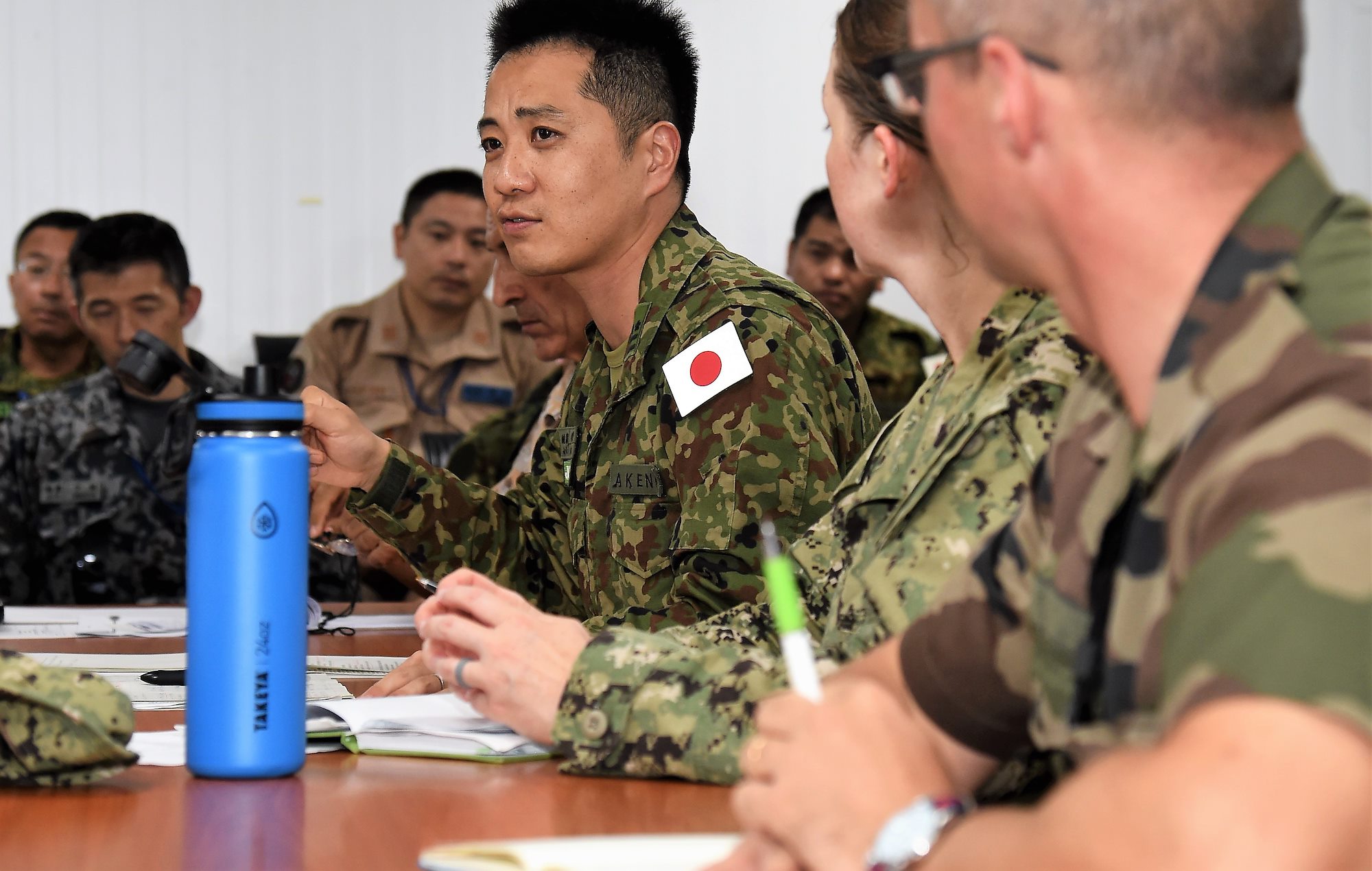 U.S., Japanese, French, Italian militaries partner for first multilateral NEO exercise in Africa