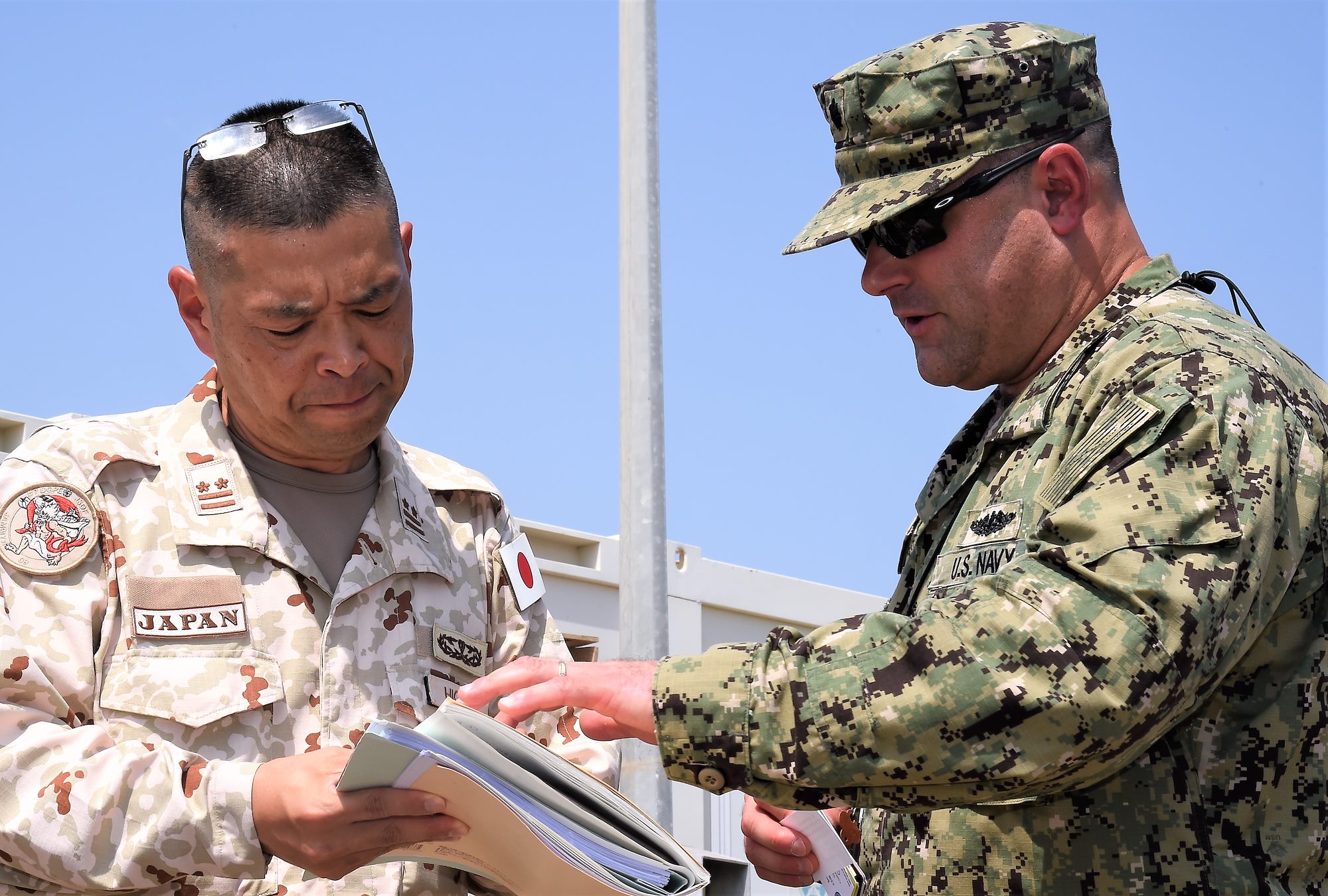 U.S., Japanese, French, Italian militaries partner for first multilateral NEO exercise in Africa