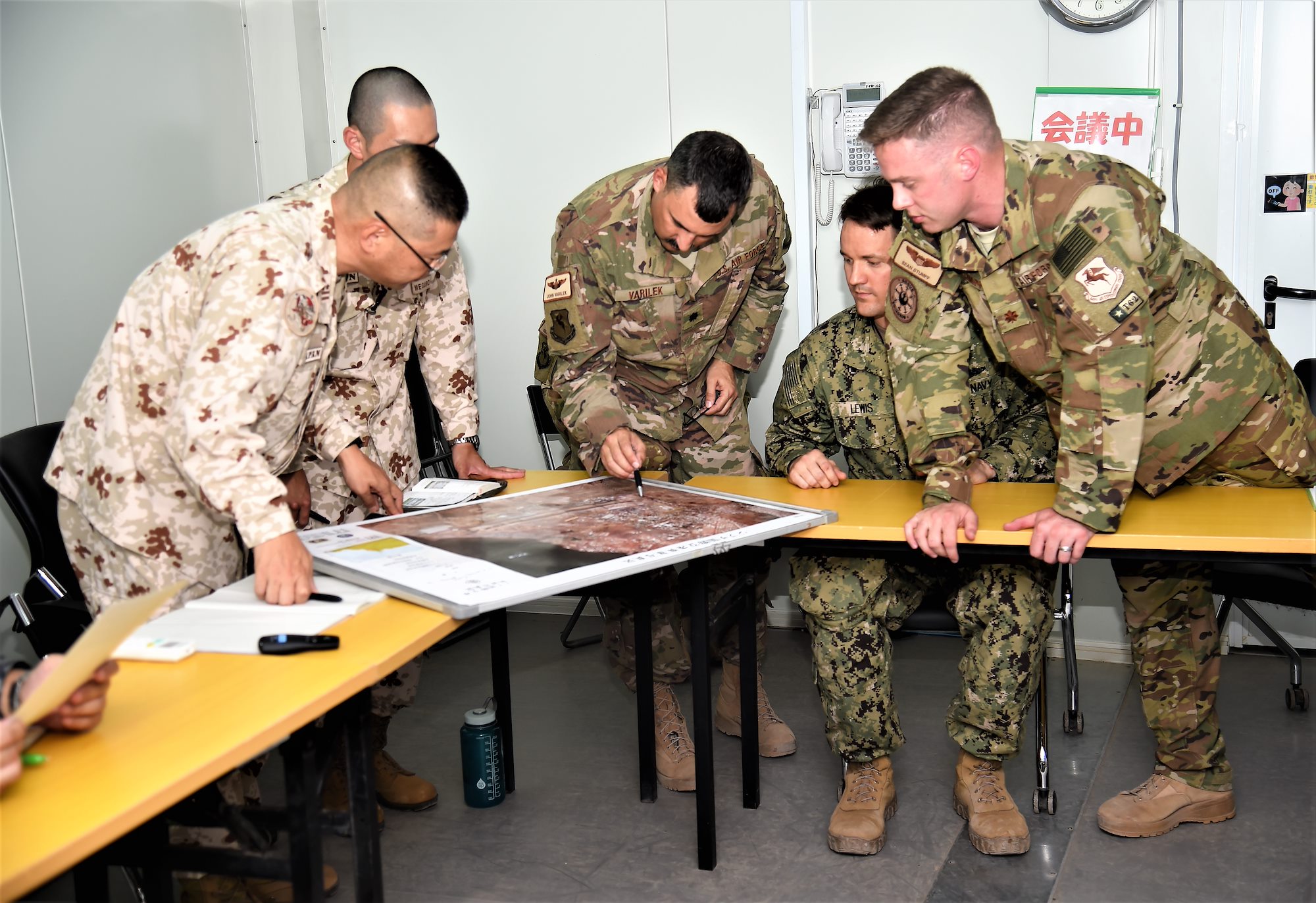 U.S., Japanese, French, Italian militaries partner for first multilateral NEO exercise in Africa