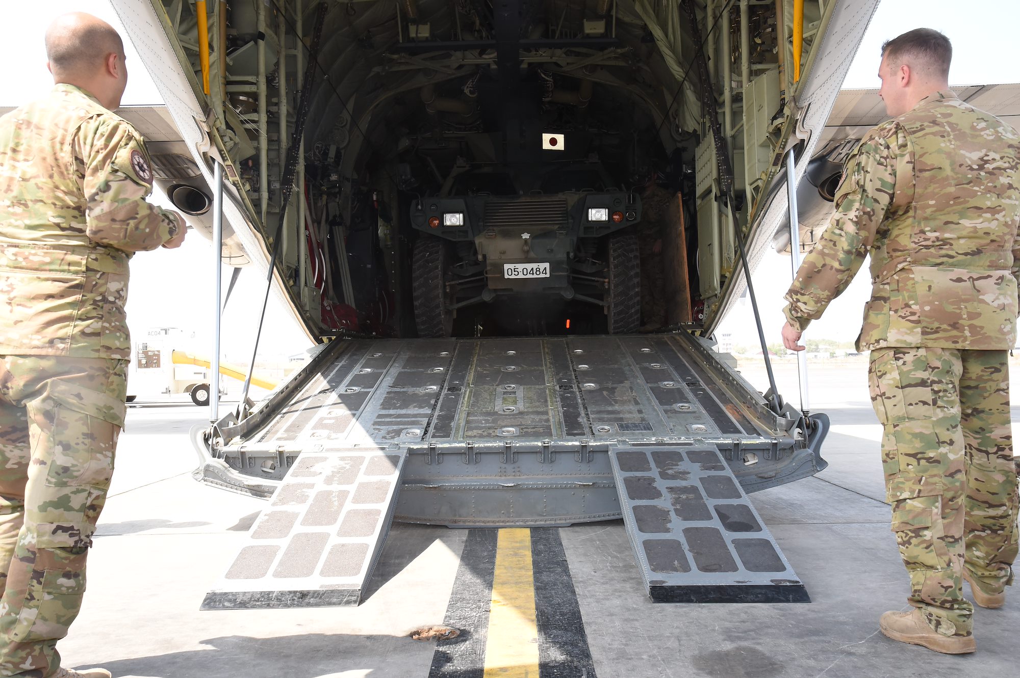 U.S., Japanese, French, Italian militaries partner for first multilateral NEO exercise in Africa