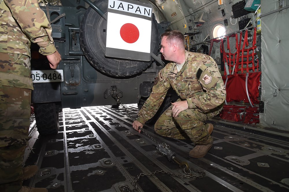 U.S., Japanese, French, Italian militaries partner for first multilateral NEO exercise in Africa