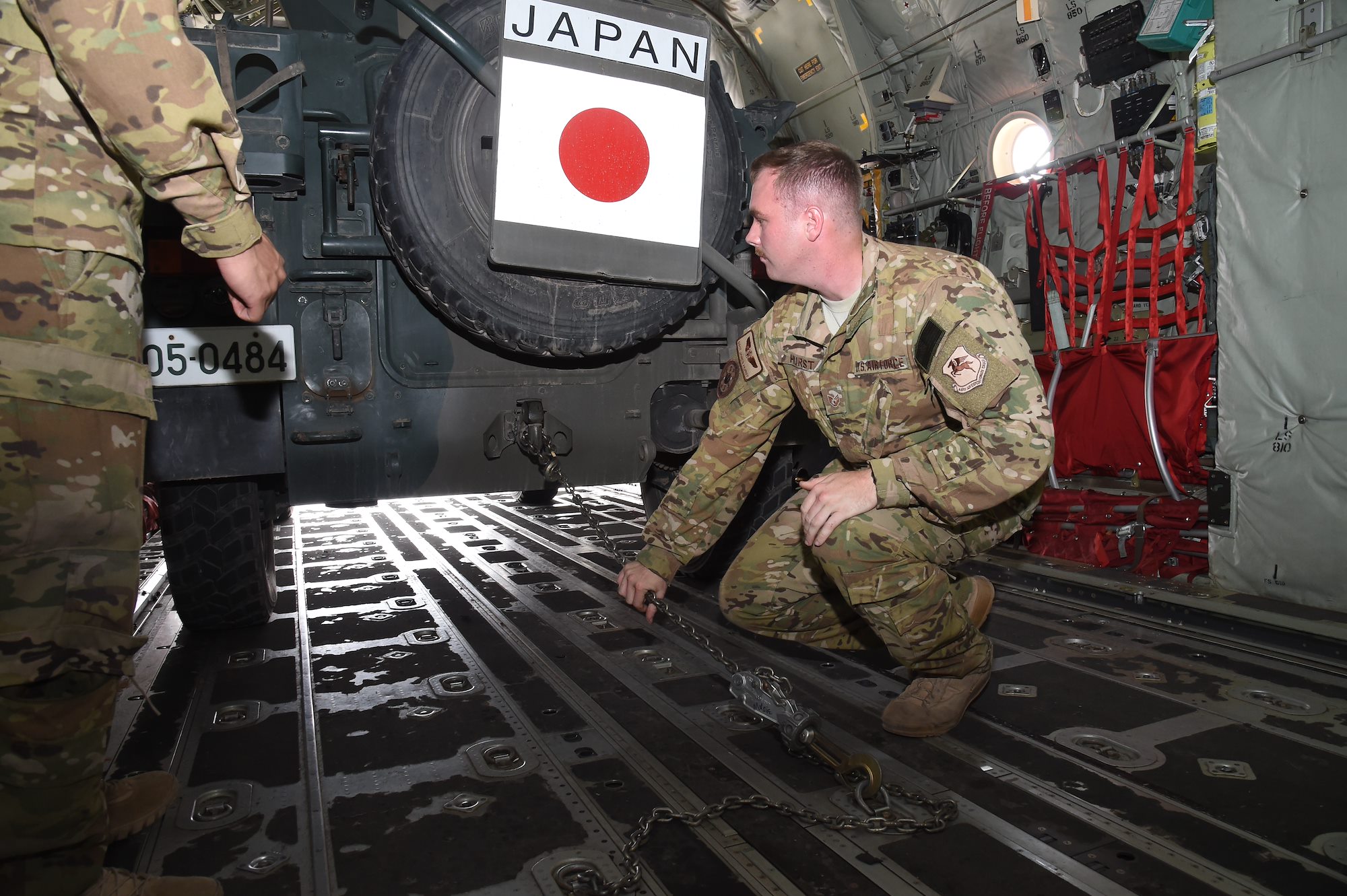U.S., Japanese, French, Italian militaries partner for first multilateral NEO exercise in Africa