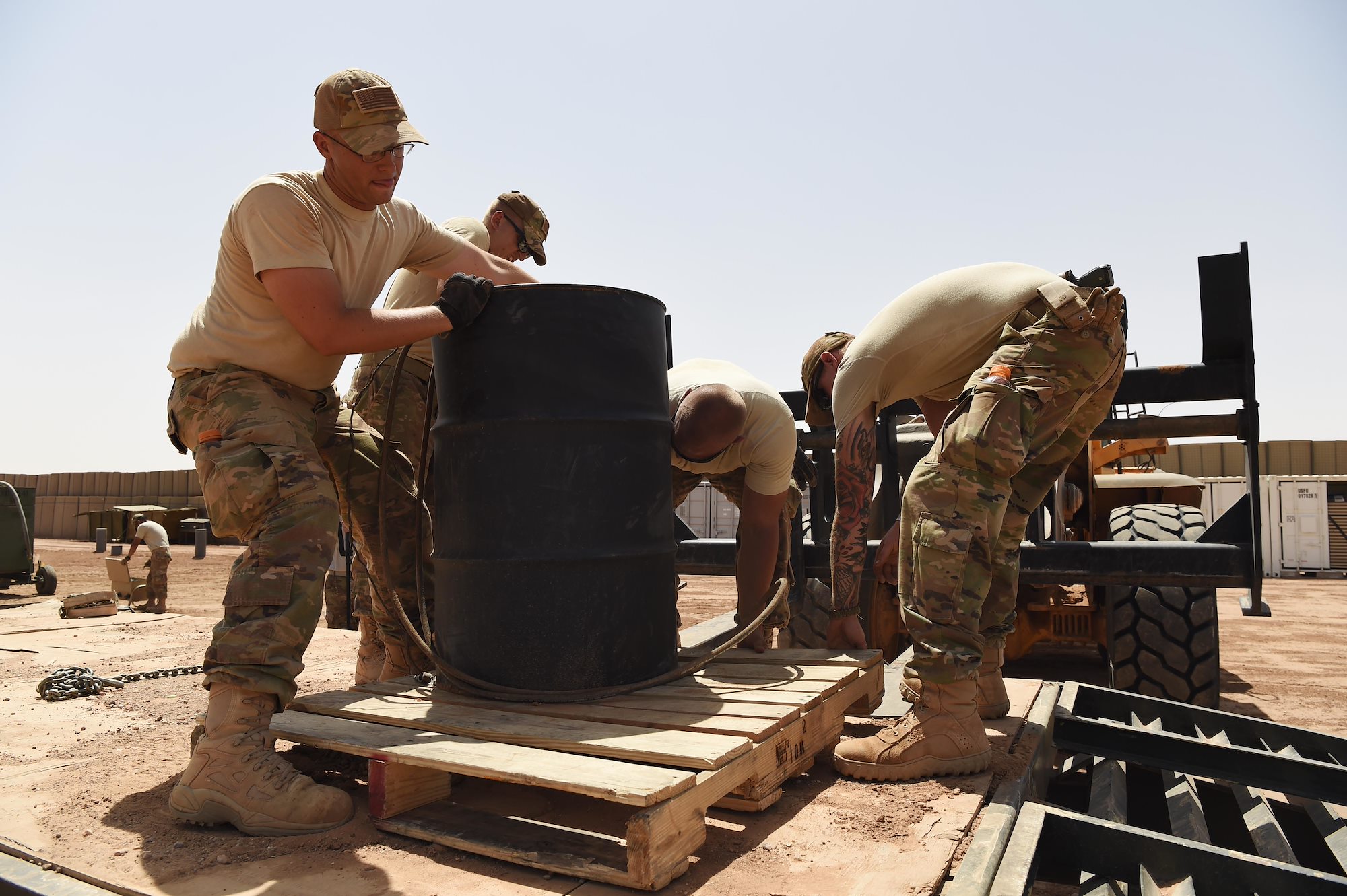 Air Base 201 at Agadez moves for FLEXIT