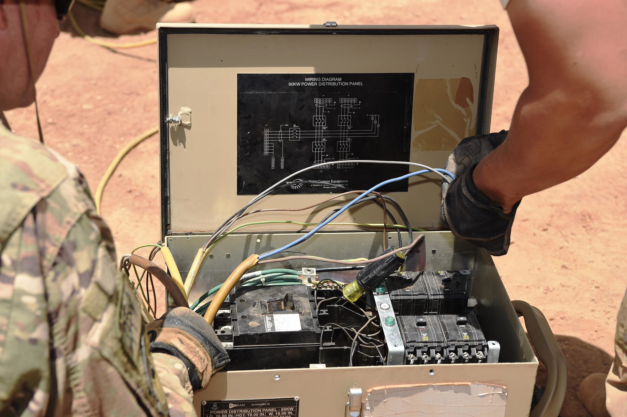 Air Base 201 at Agadez moves for FLEXIT