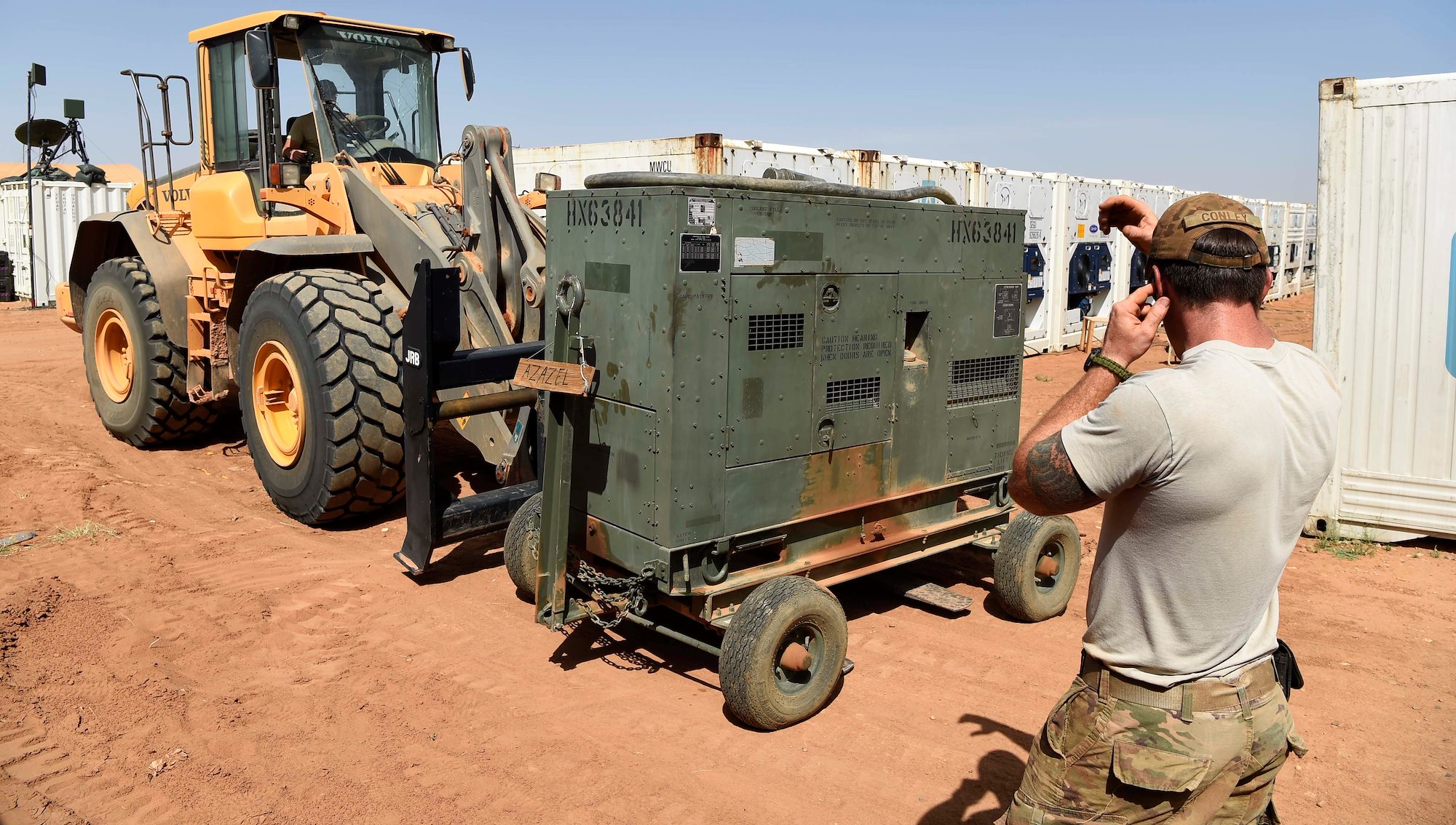 Air Base 201 at Agadez moves for FLEXIT