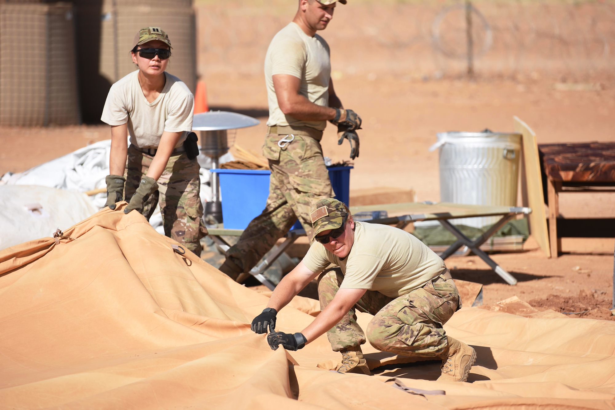 Air Base 201 at Agadez moves for FLEXIT