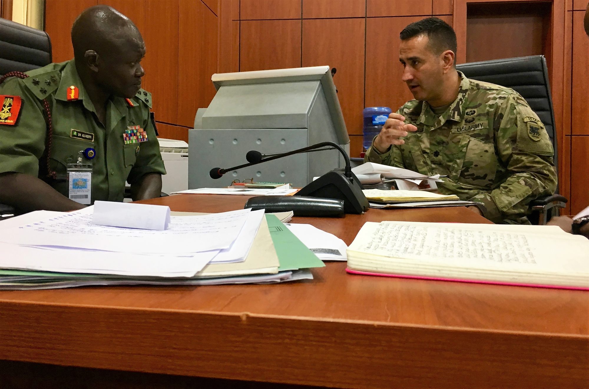 US and Nigeria begin preparations for 2018 summit