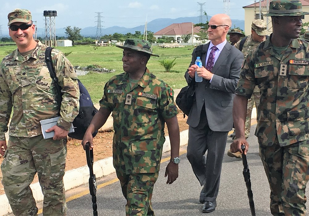 US and Nigeria begin preparations for 2018 summit